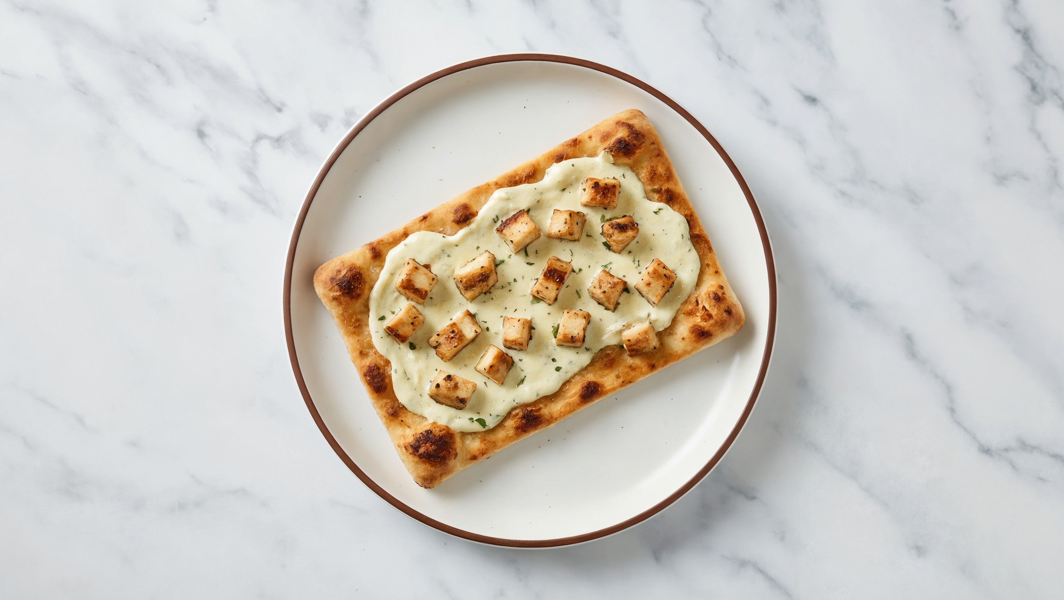  Mediterranean Grilled Chicken Breast Herb Cream Wood Pizza Crusts