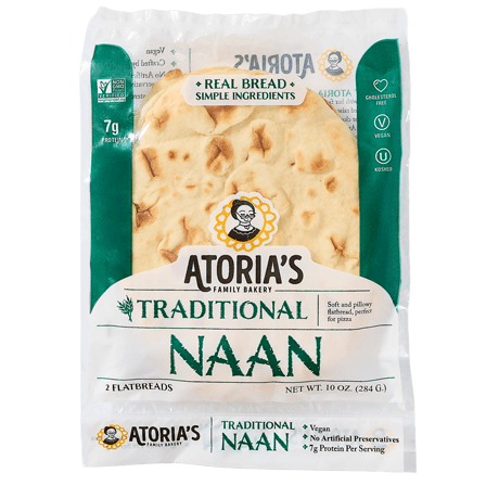 Traditional Naan 2 of 2