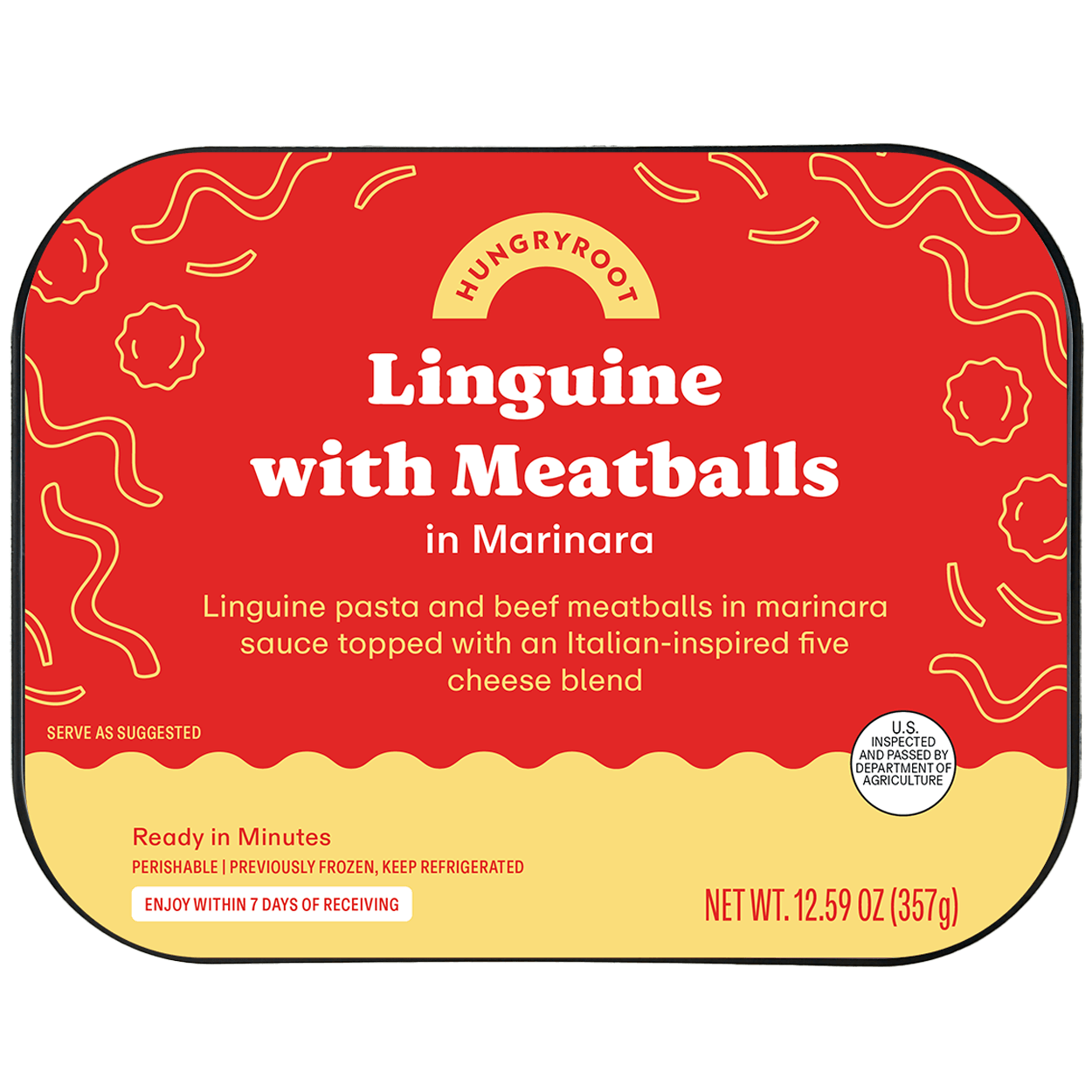 Linguine with Meatballs in Marinara 2 of 2