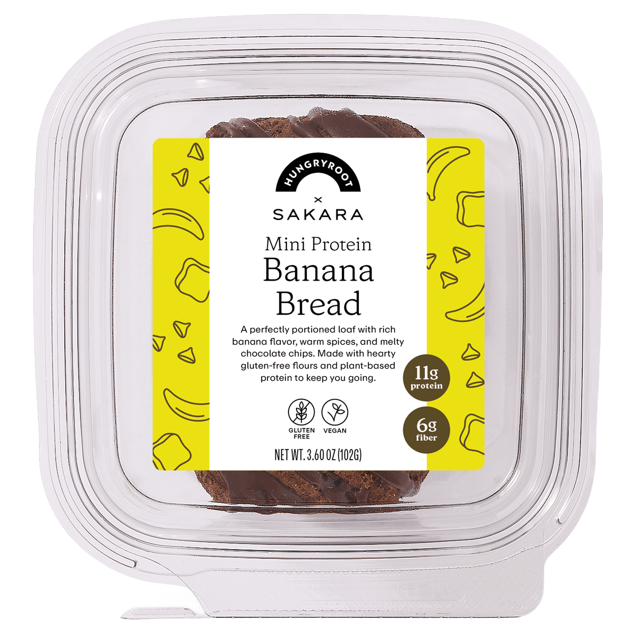 Mini Protein Banana Bread 2 of 2