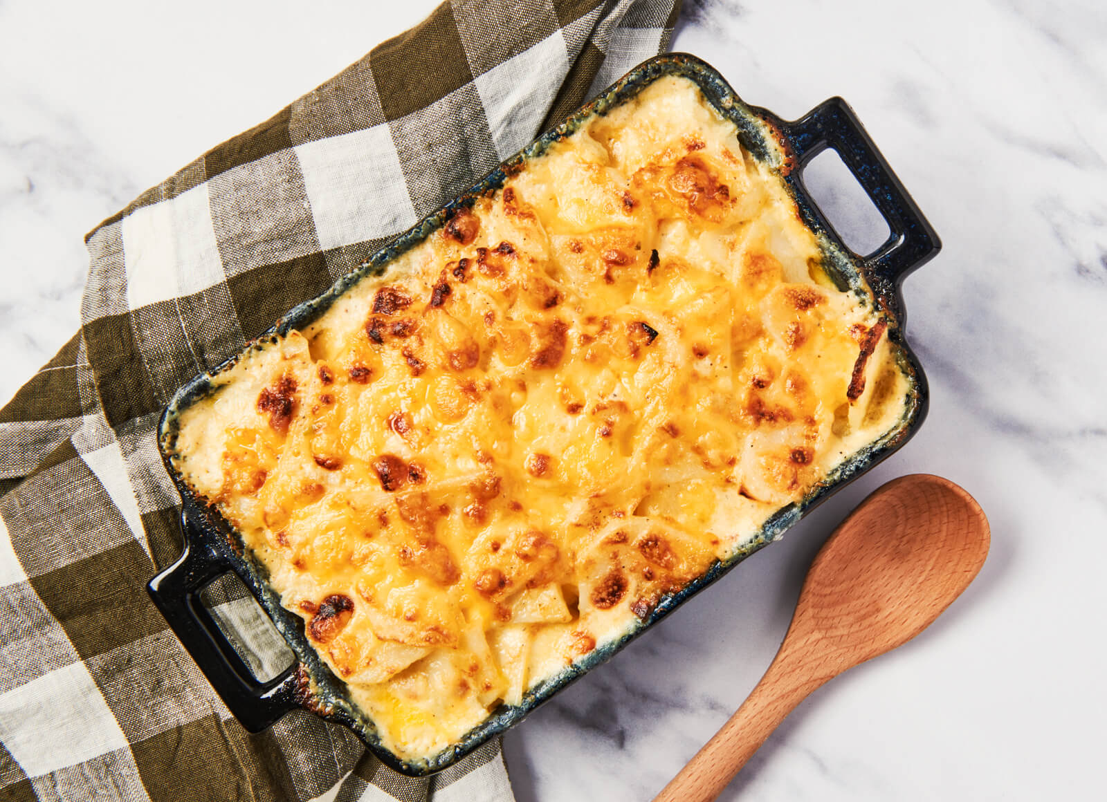Cheesy Scalloped Potatoes