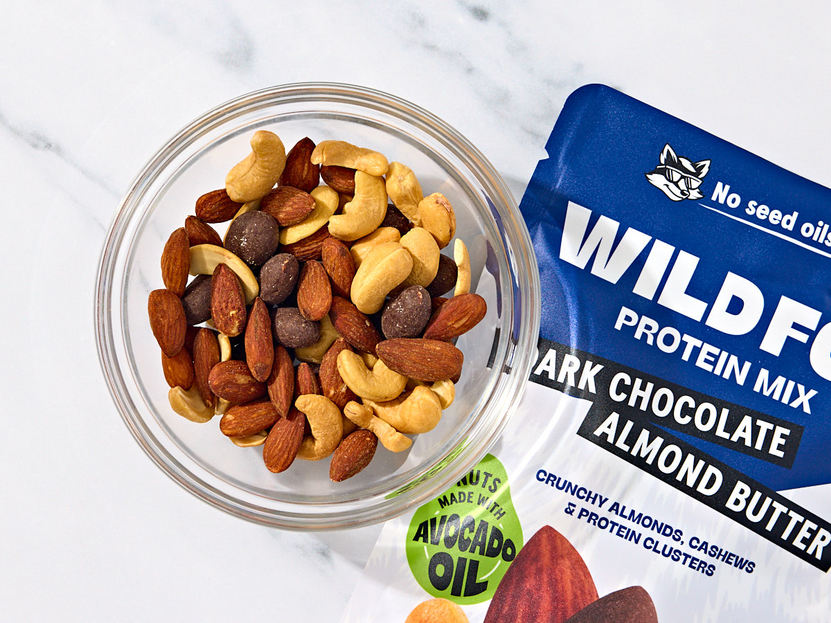 Protein Trail Mix - Dark Chocolate Almond Butter Crunch 1 of 2