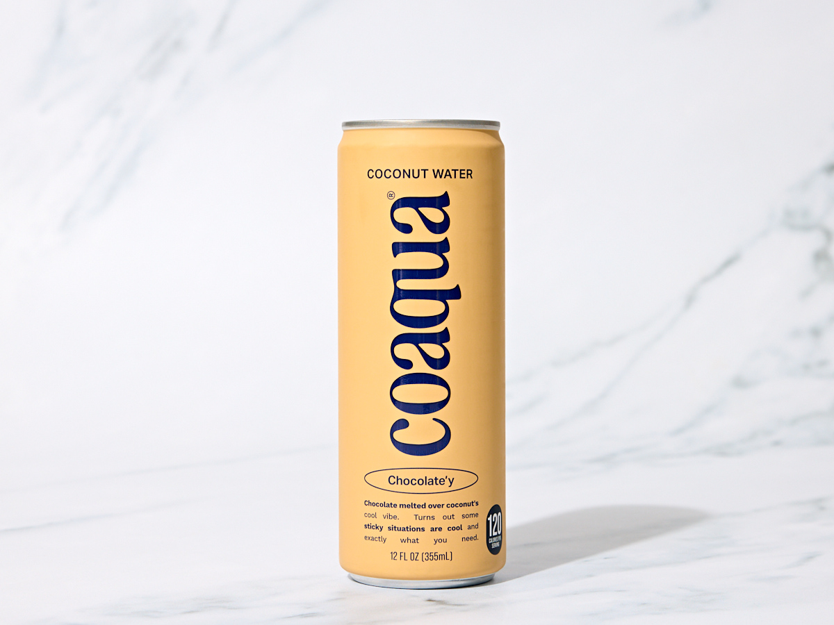 Chocolate'y Coconut Water 1 of 2