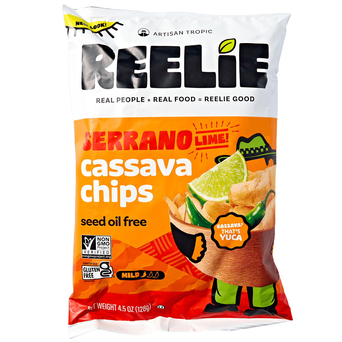 Serrano Lime Cassava Chips 2 of 2