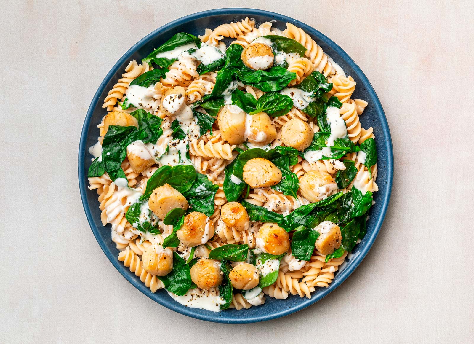 The featured recipe from the Pasta Favorites
