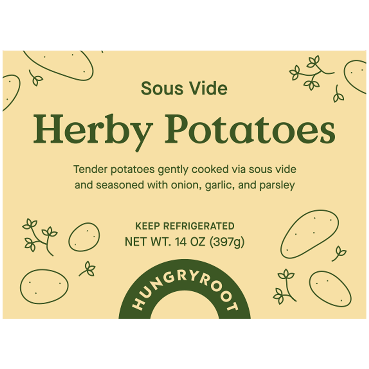 Sous Vide Herby Potatoes 2 of 2