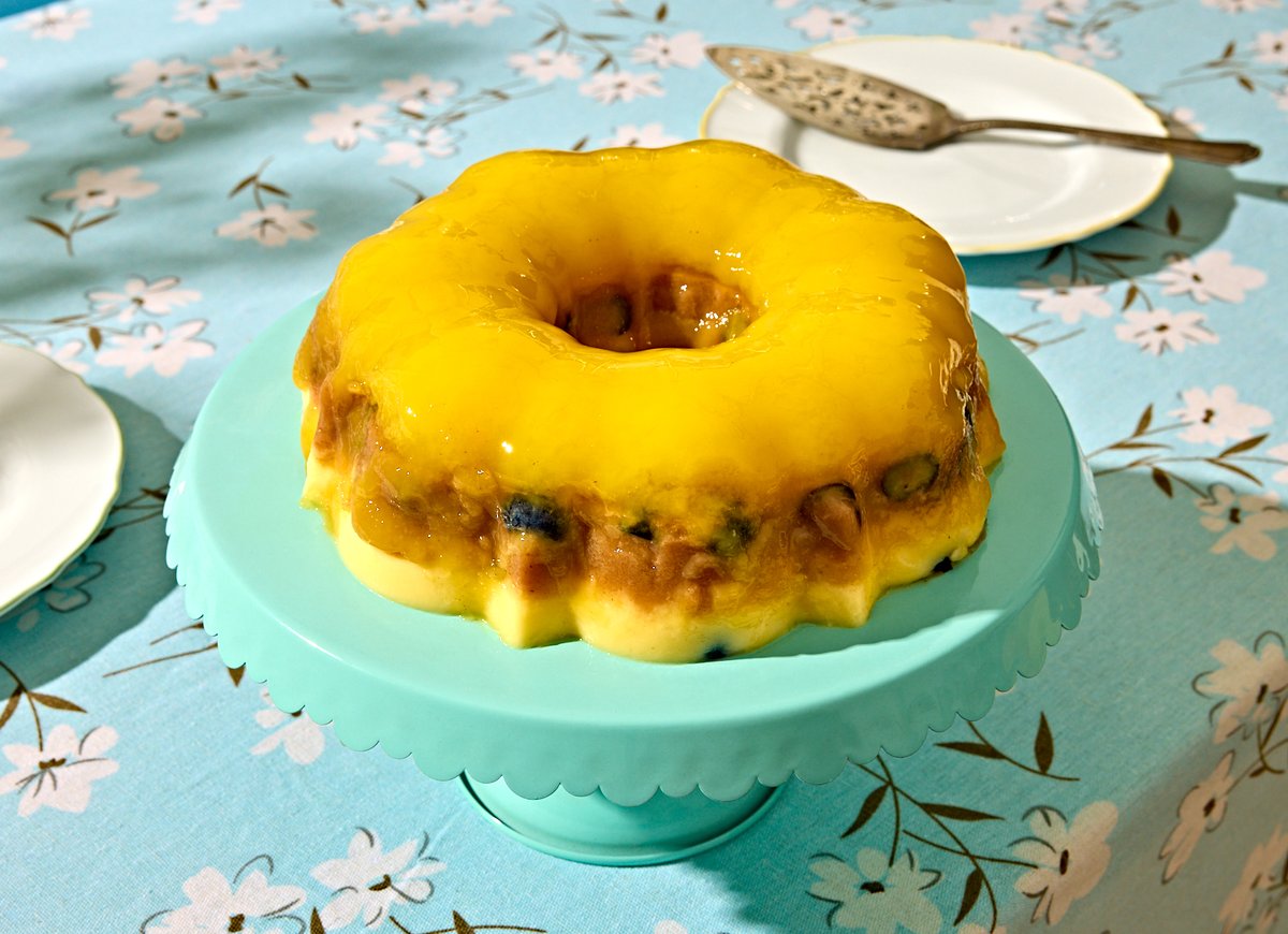 Summer Sunset Jello Mold