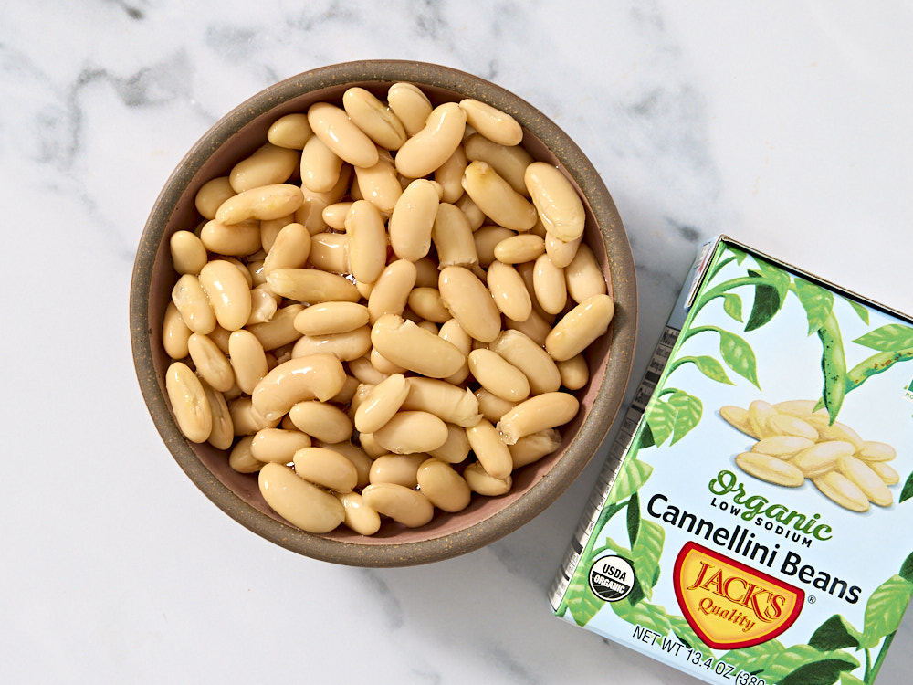 Organic Low Sodium Cannellini Beans 1 of 2