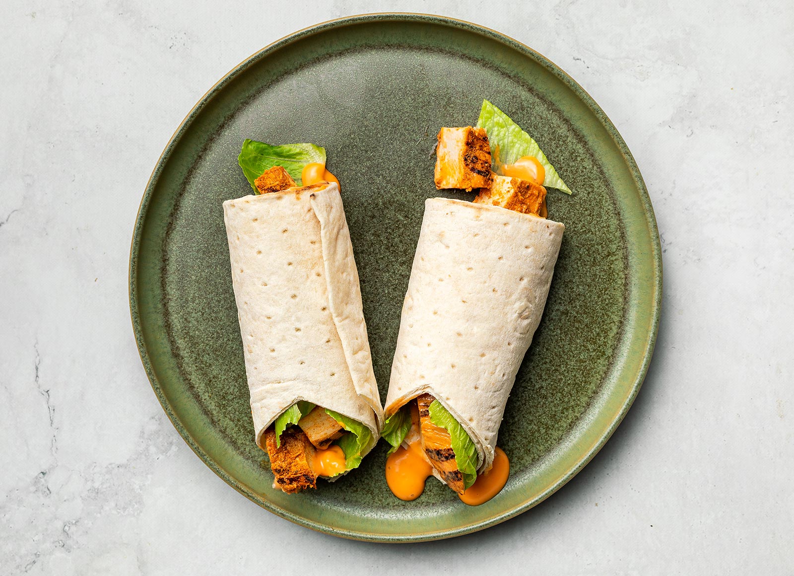 Blackened Chicken Lavash Wrap