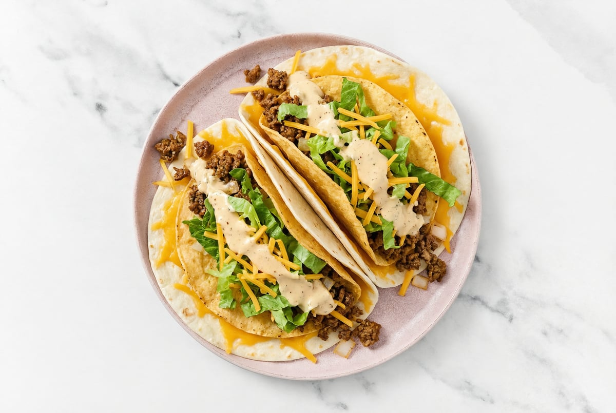 Crunchy Cheesy Taco