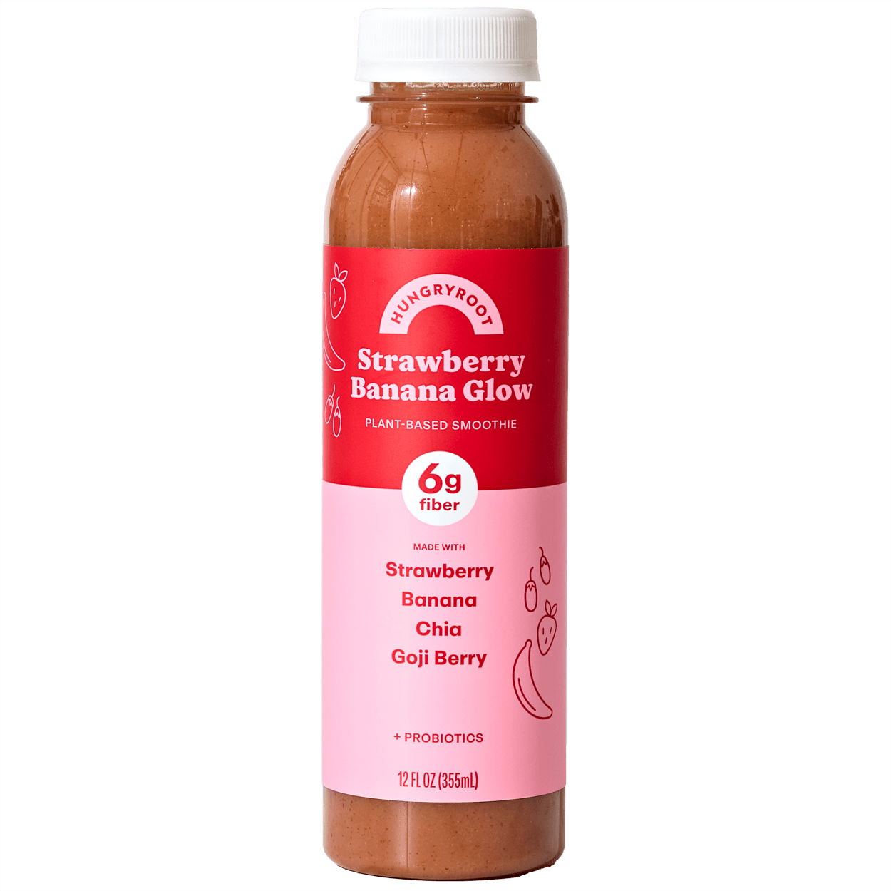 Strawberry Banana Glow Smoothie 2 of 2