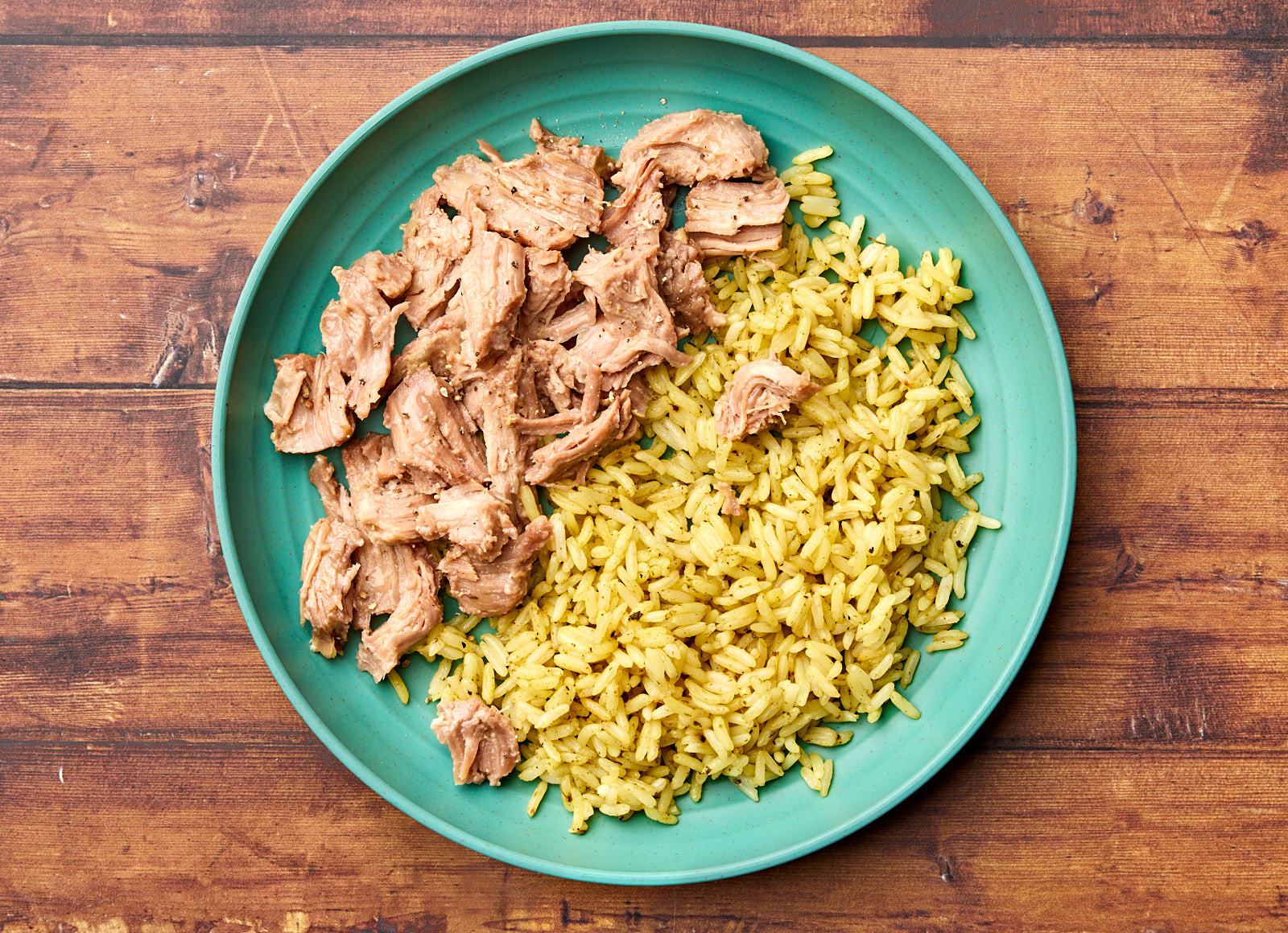Shredded Pork + Jasmine Rice