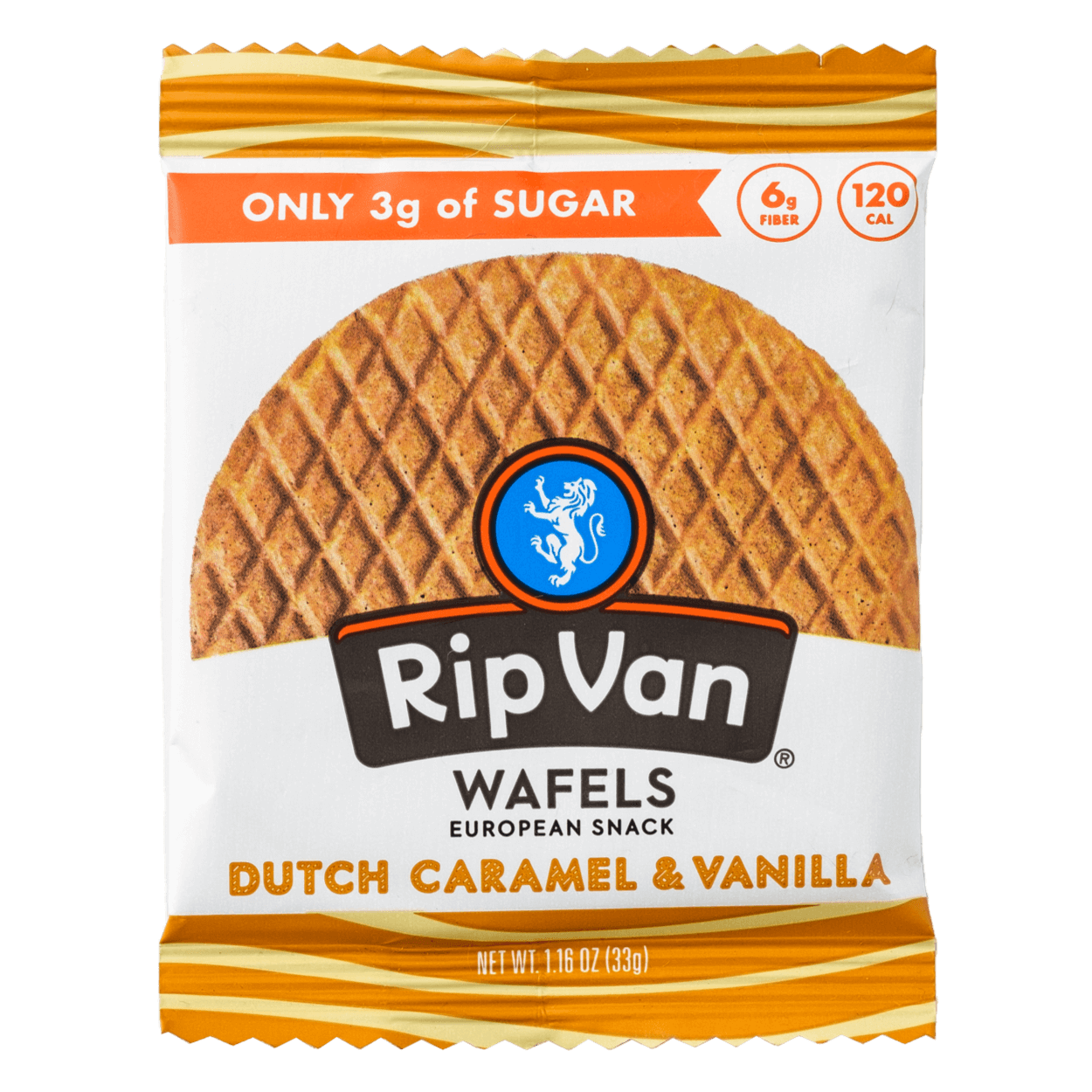 Dutch Caramel + Vanilla Stroopwafel 2 of 2