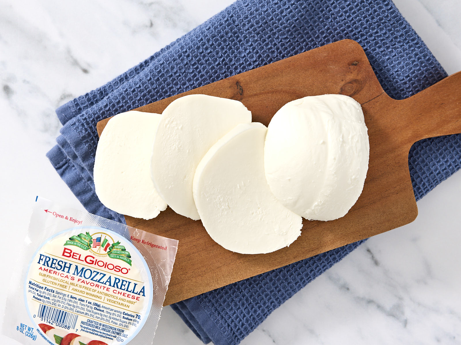 Fresh Mozzarella Ball 1 of 2
