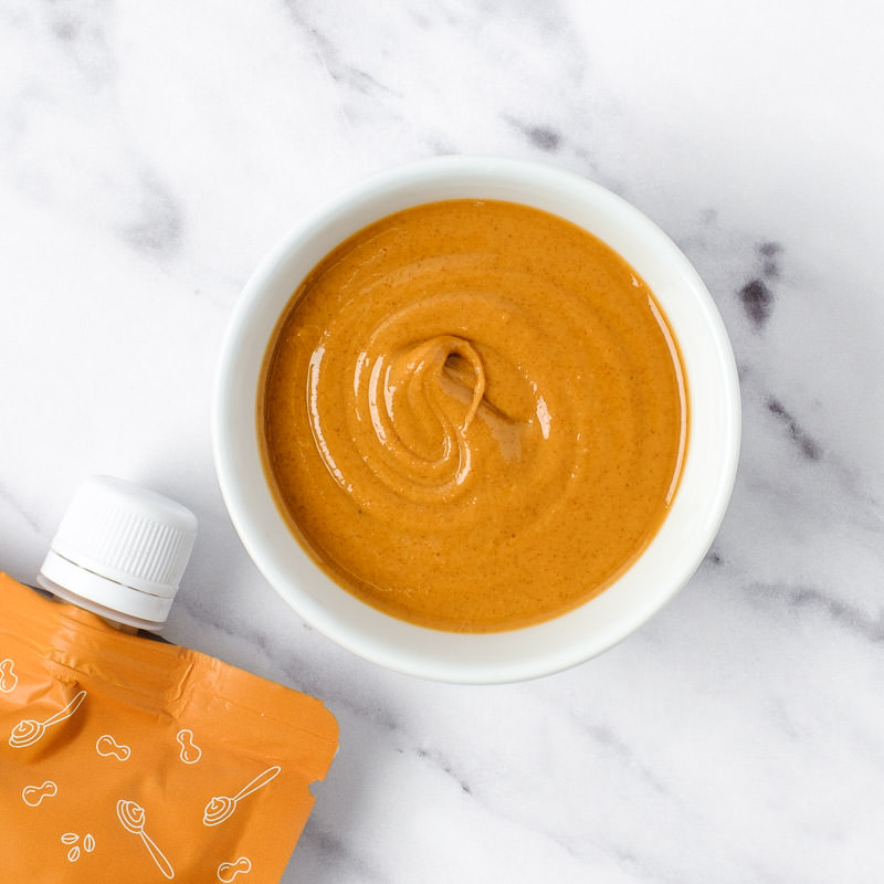 Organic Creamy Peanut Butter 1 of 2