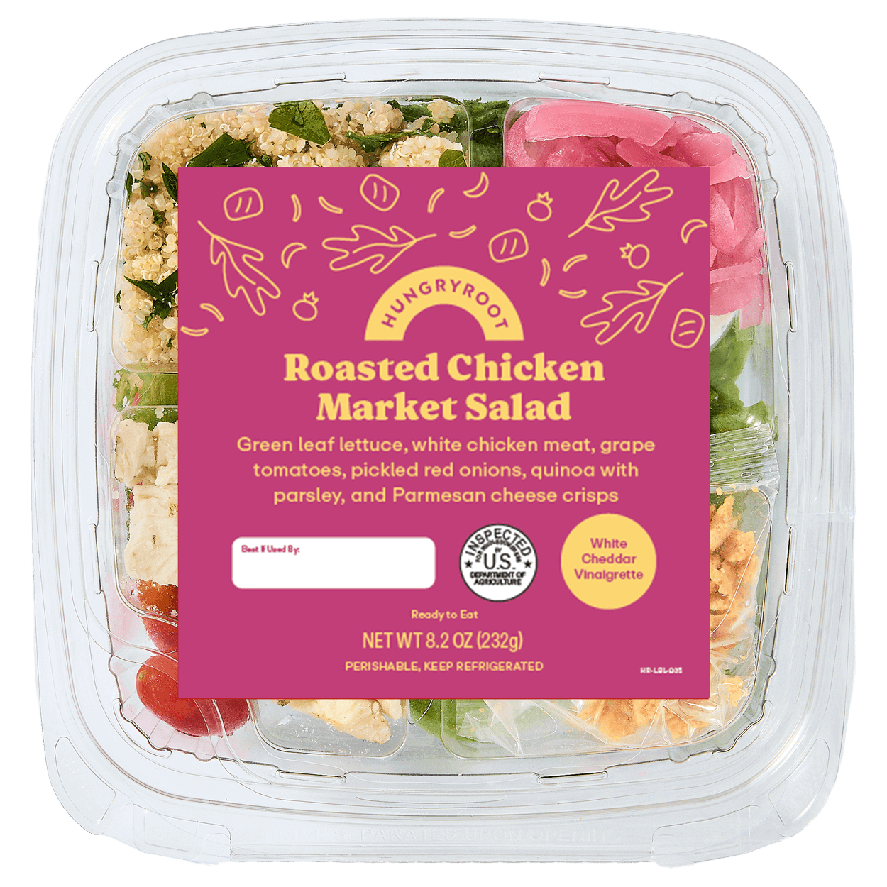 Roasted Chicken Market Salad 2 of 2