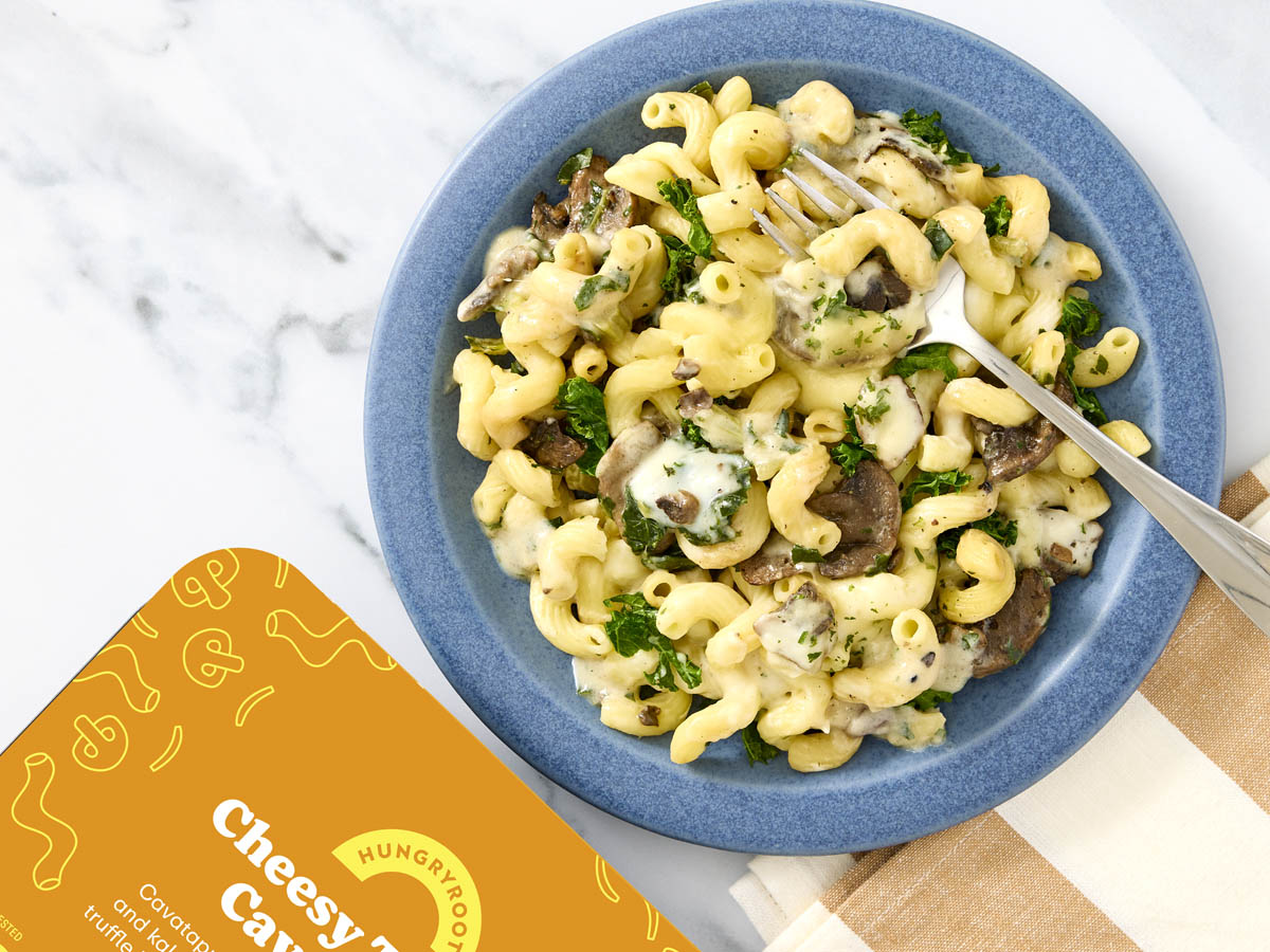 Cheesy Truffle Cavatappi 1 of 2