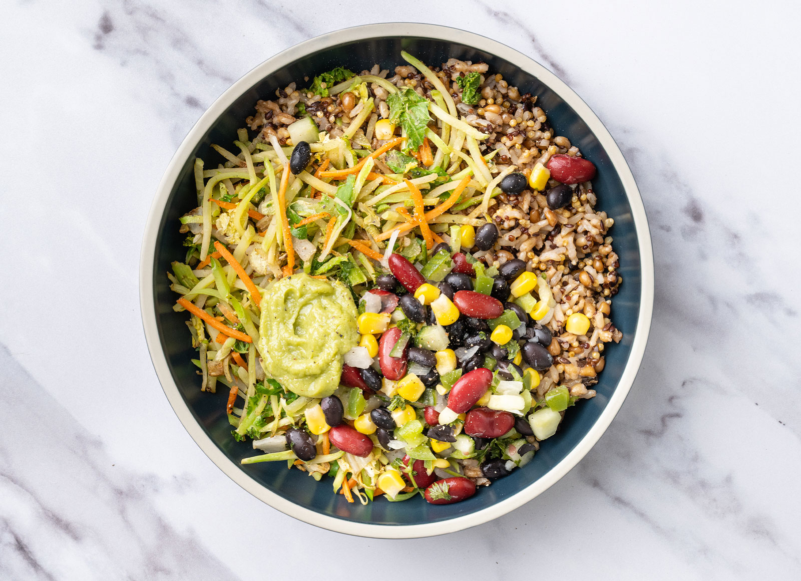 Super Southwestern Grain Bowl