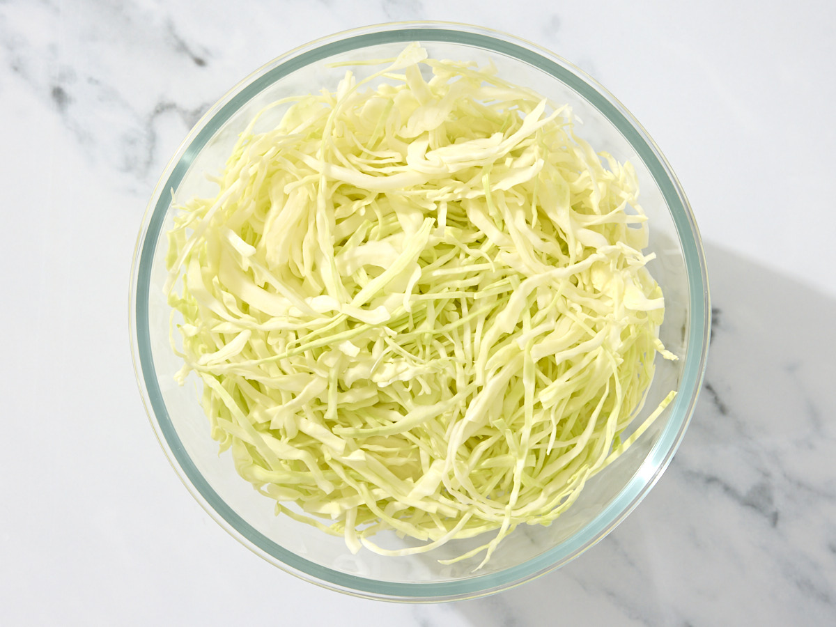 Shredded Green Cabbage 1 of 2