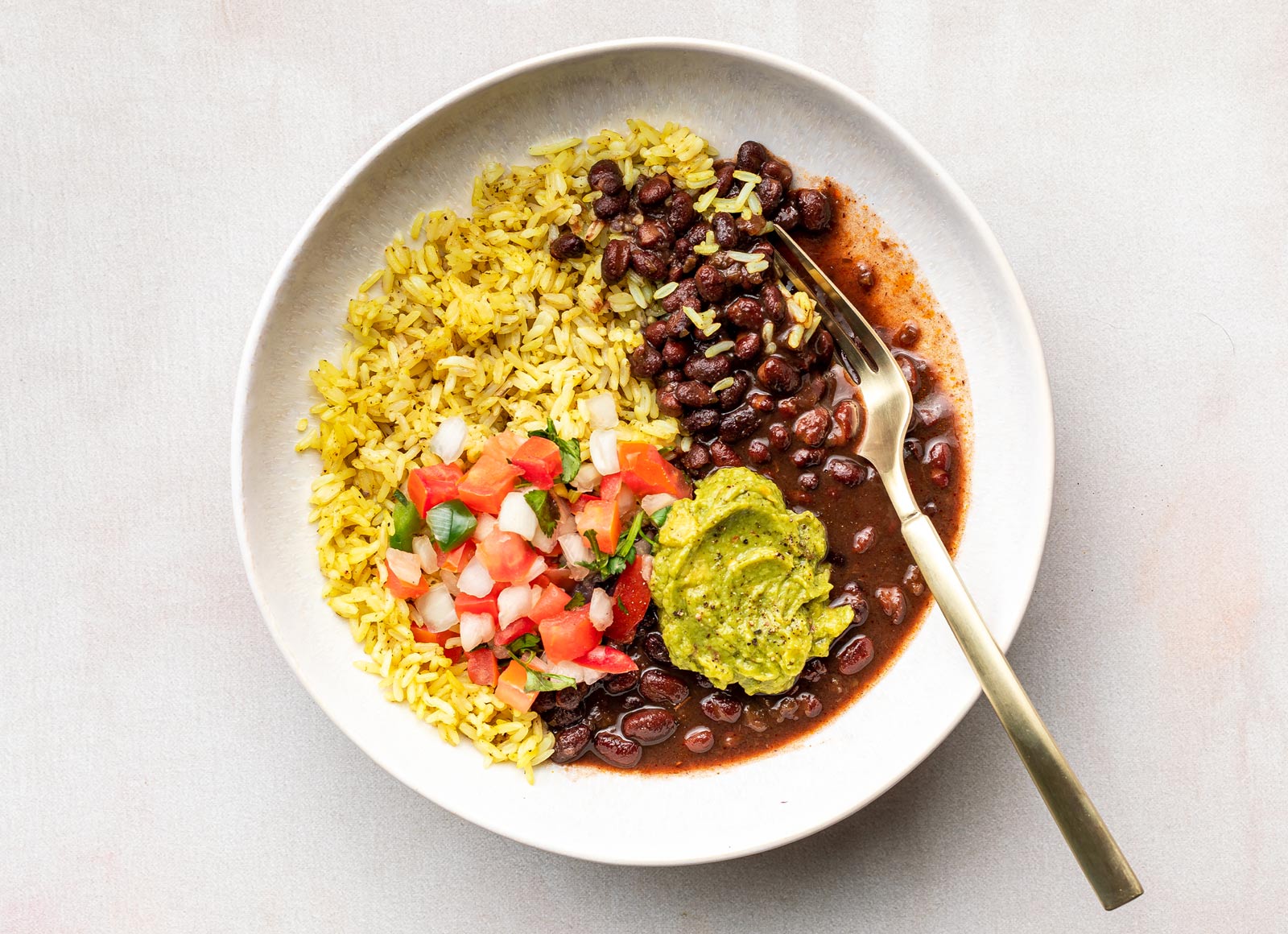 Black Bean Taco in a Bowl