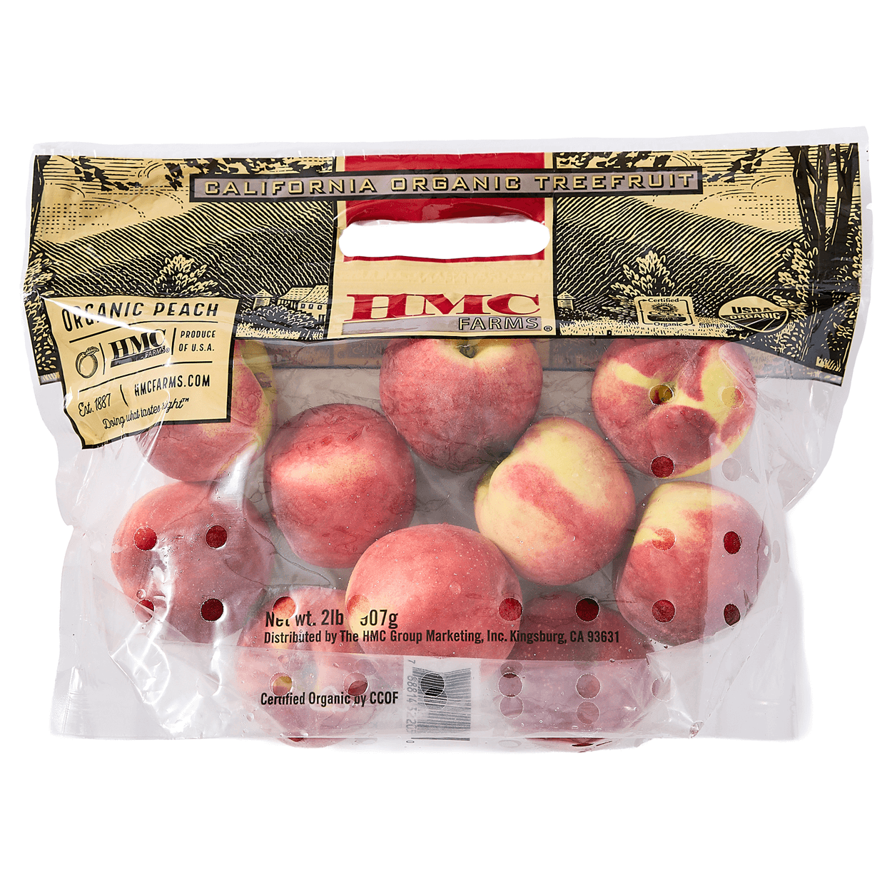 Organic Peaches 2 of 2