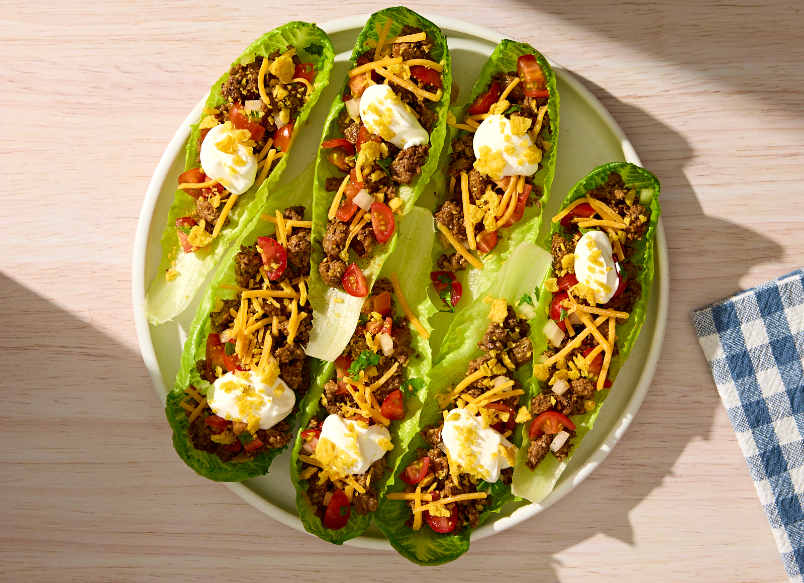 Mini Taco Lettuce Boats