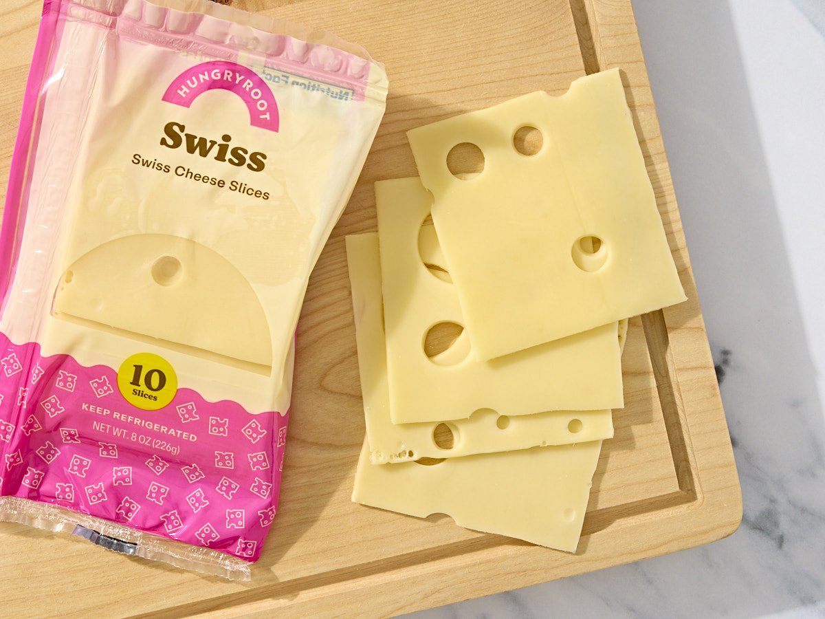 Swiss Cheese Slices 1 of 2
