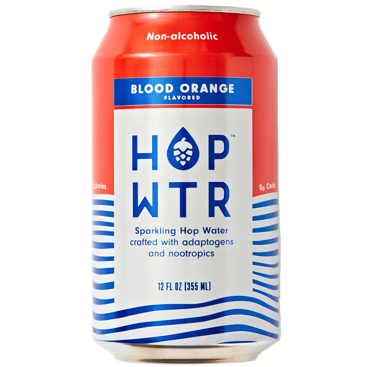Blood Orange Sparkling Hop Water 2 of 2