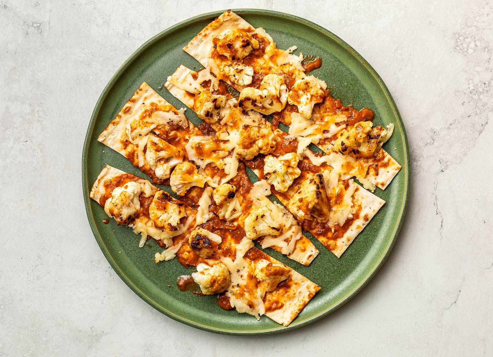 Cauliflower Vindaloo Flatbread