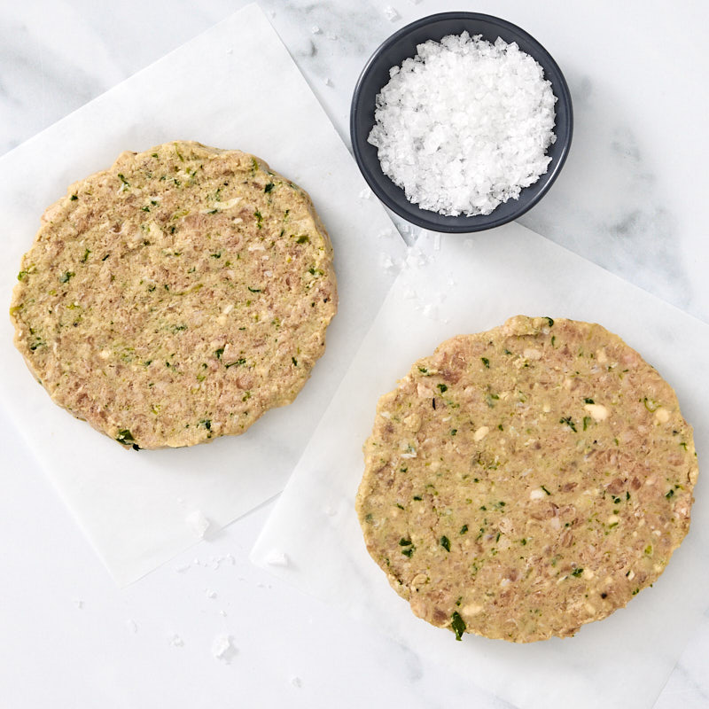 Mediterranean Lamb Burger 1 of 2