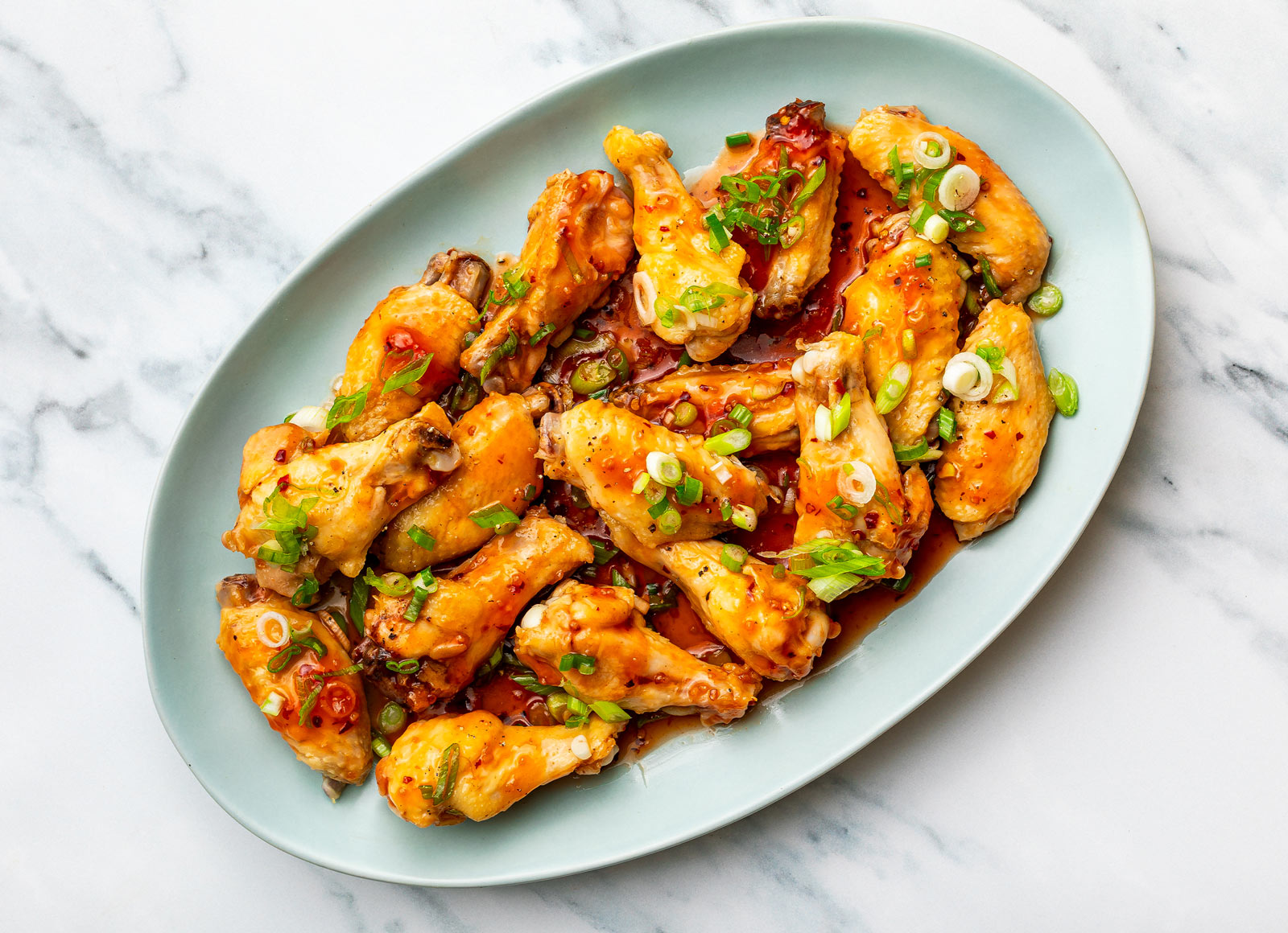 Sweet Chili Chicken Wings