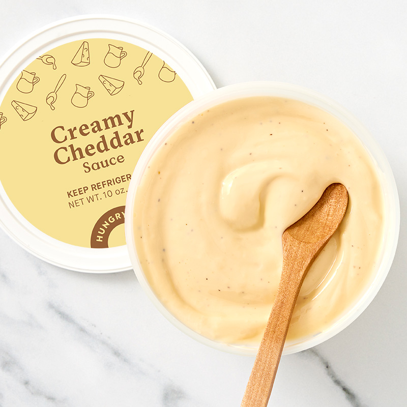 Creamy Cheddar Sauce Hungryroot