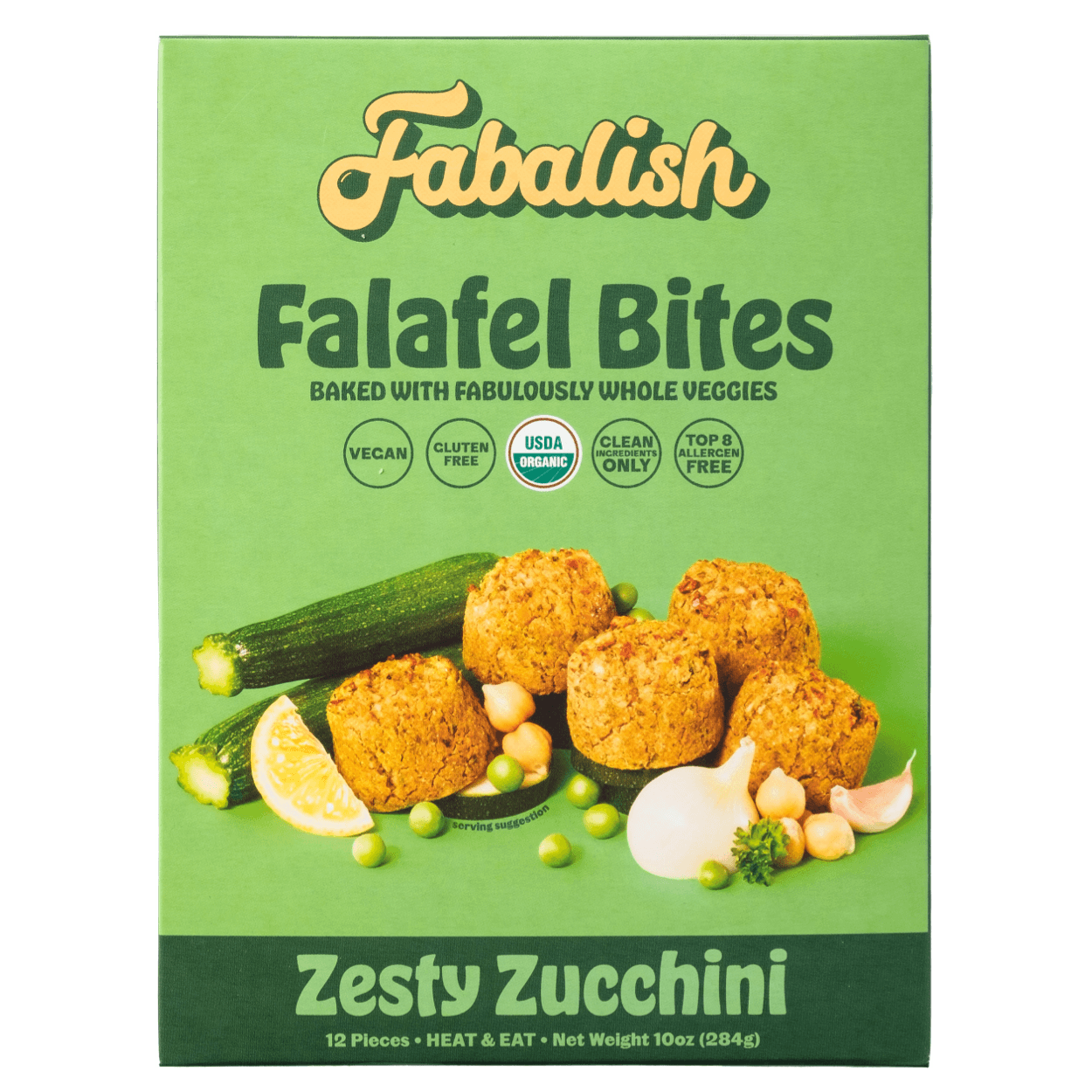Organic Zesty Zucchini Falafel 2 of 2