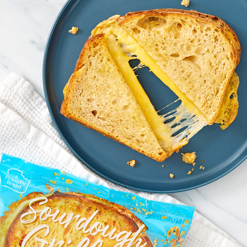 Sourdough Grilled Cheese 1 of 2