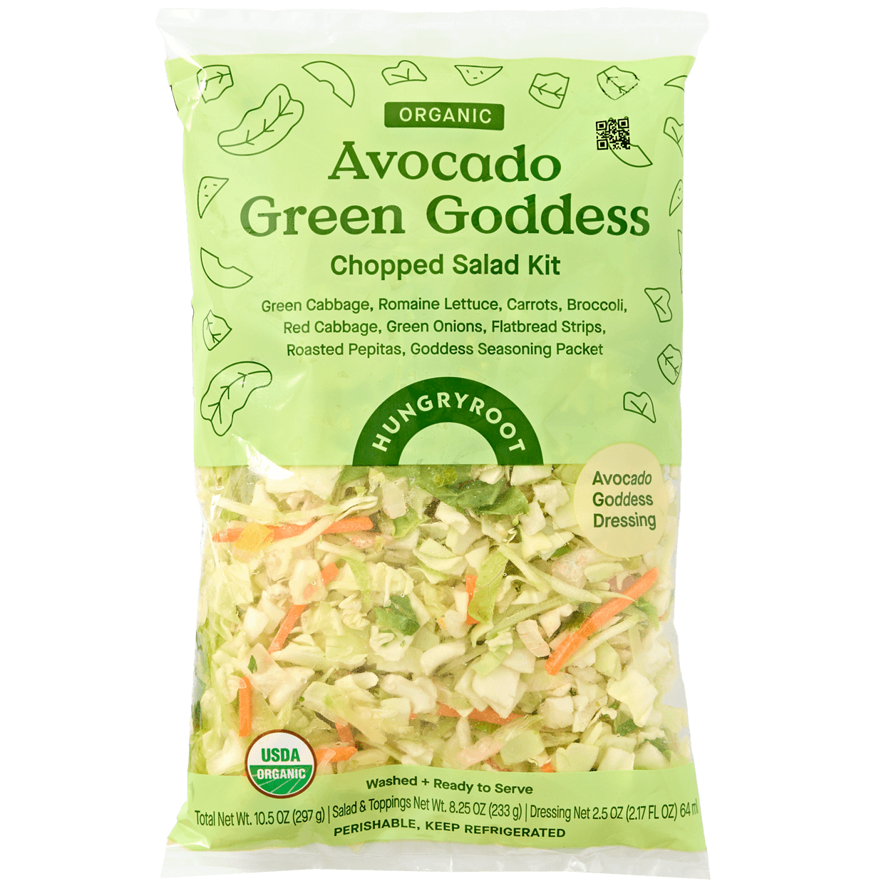 Organic Avocado Goddess Salad Kit 2 of 2