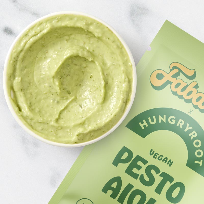 Vegan Pesto Aioli 1 of 2