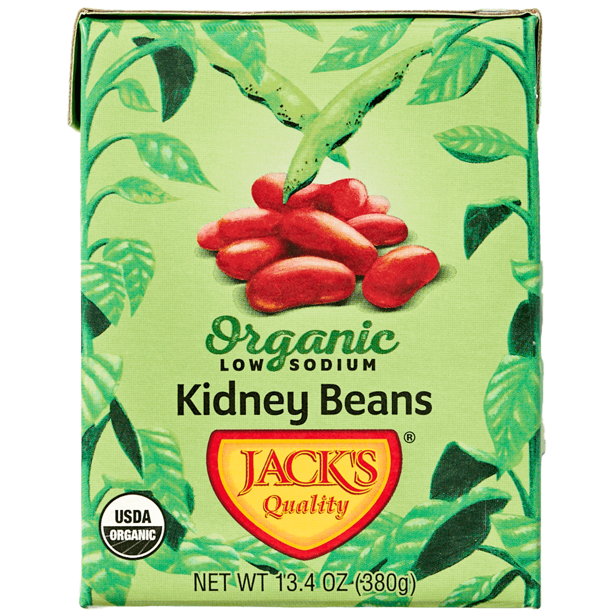 Organic Low Sodium Kidney Beans 2 of 2