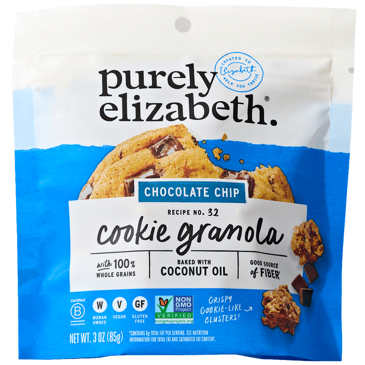 Chocolate Chip Cookie Granola 2 of 2