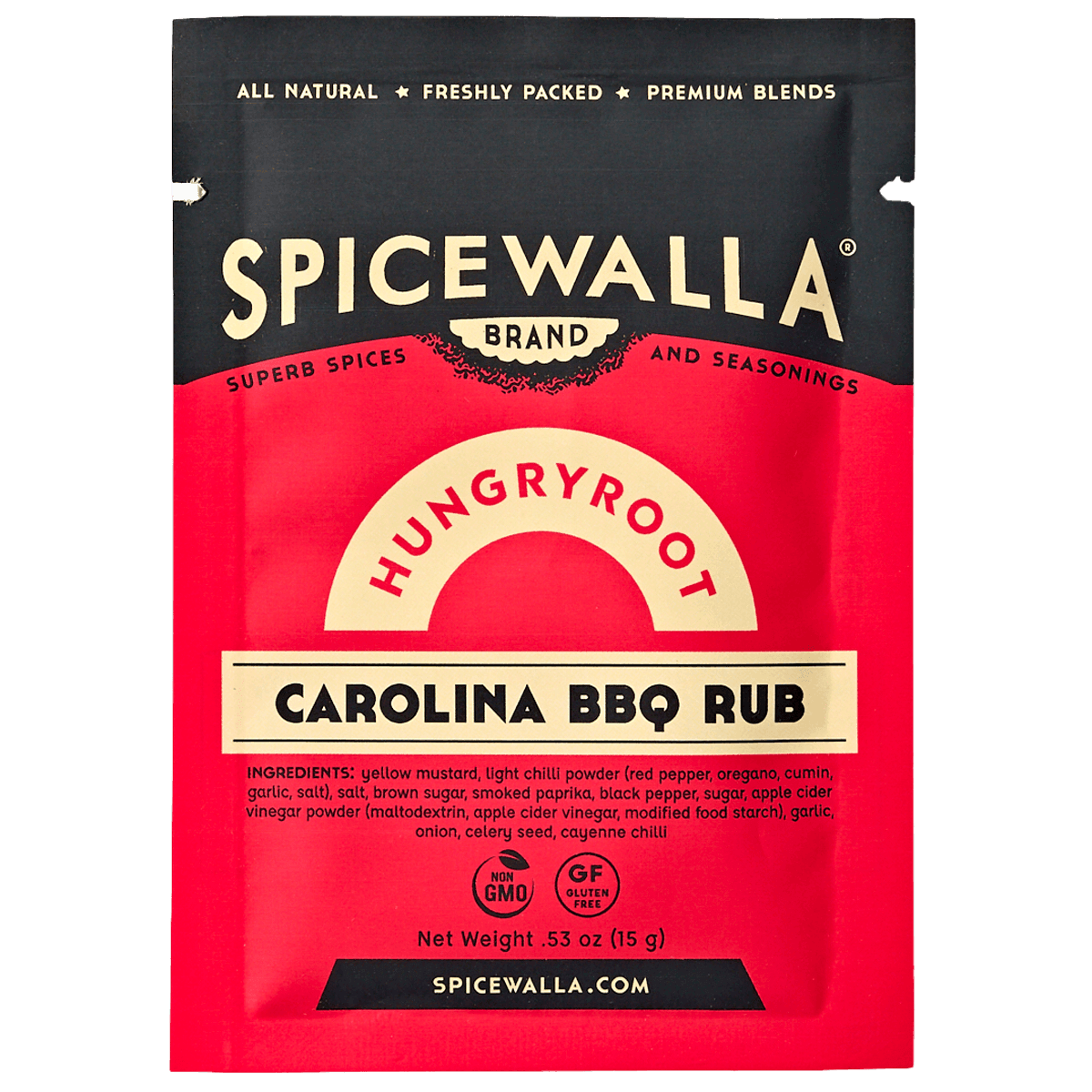 Carolina BBQ Rub Packet 2 of 2