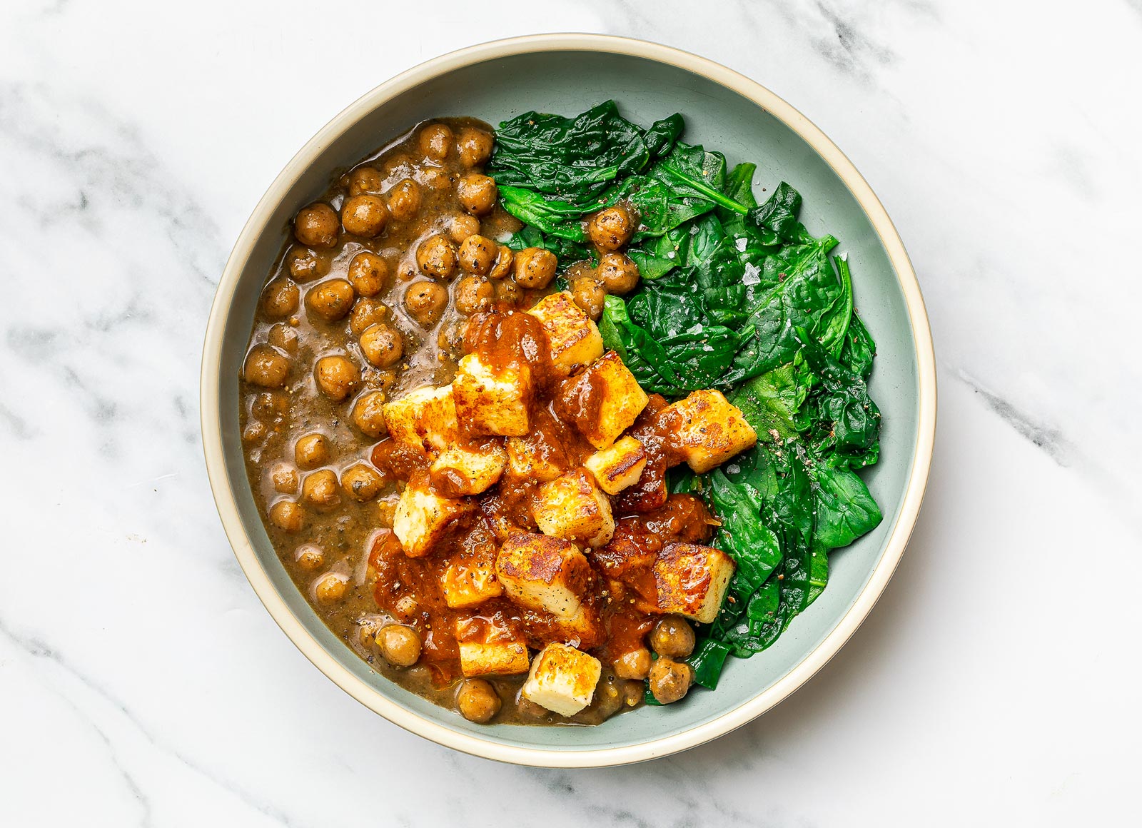 The featured recipe from the Indian-Inspired Meals in 20 Minutes