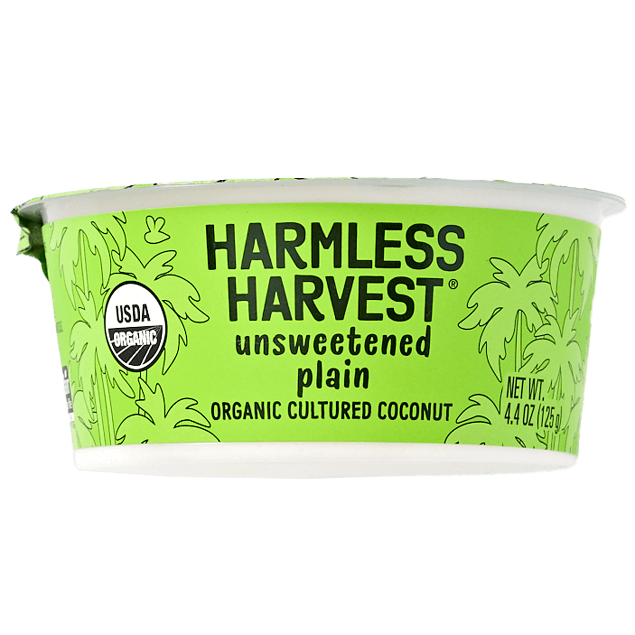 Organic Unsweetened Plain Coconut Yogurt 2 of 2