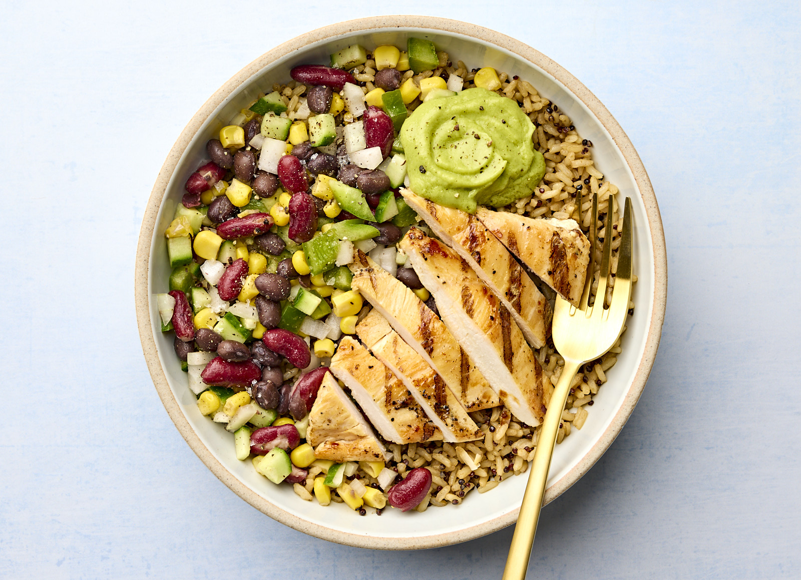 The featured recipe from the Our Top 10 Chicken Recipes