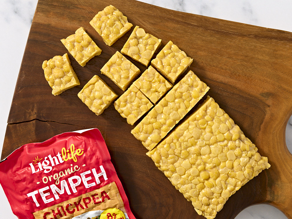 Organic Chickpea Tempeh 1 of 2