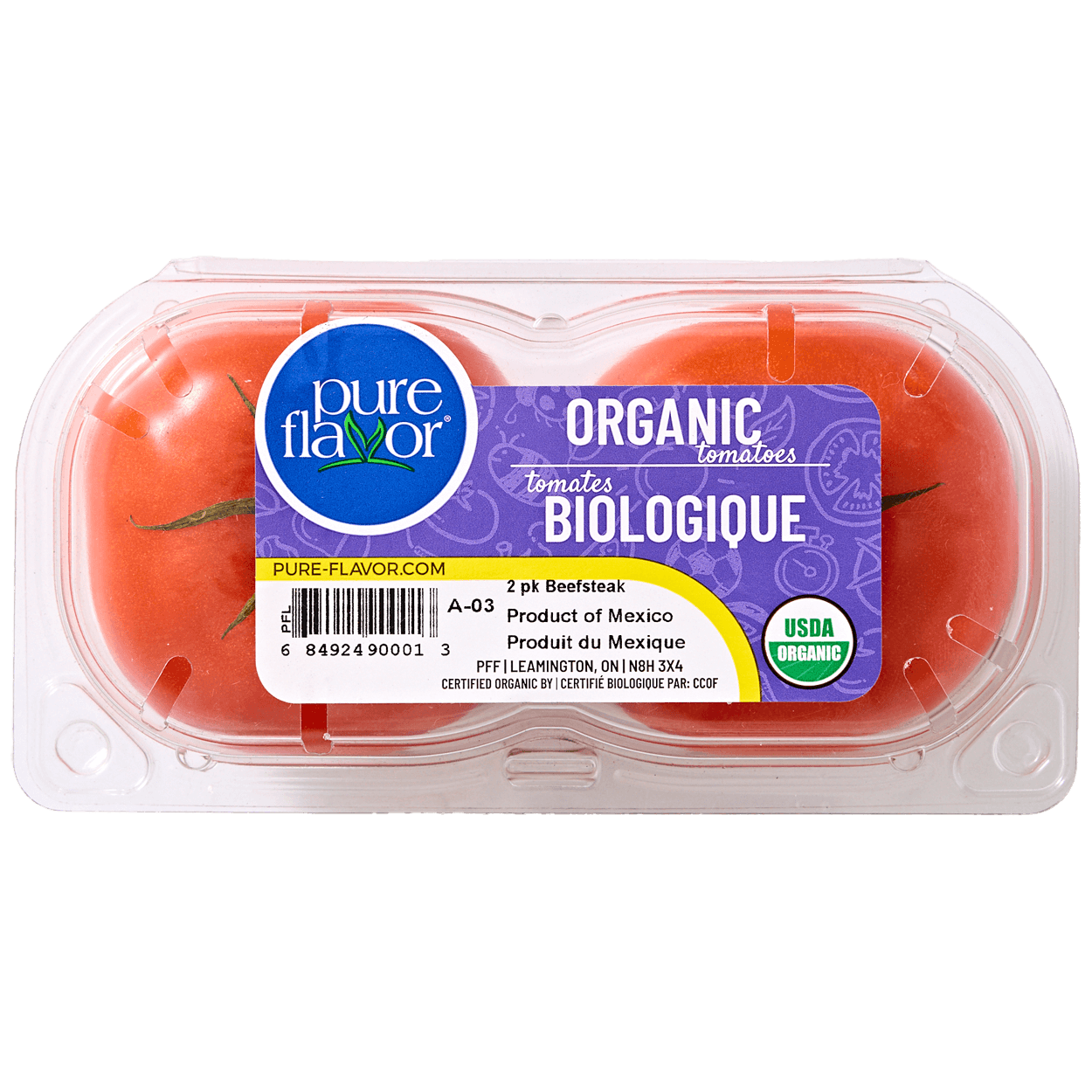 Organic Beefsteak Tomato 2ct 2 of 2