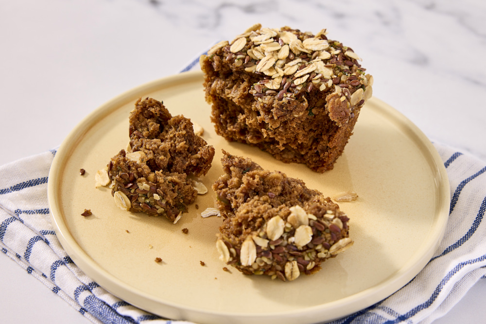 Zucchini Fiber Muffin 1 of 2