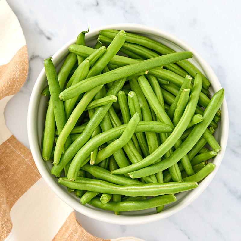 Organic Trimmed Green Beans 1 of 2