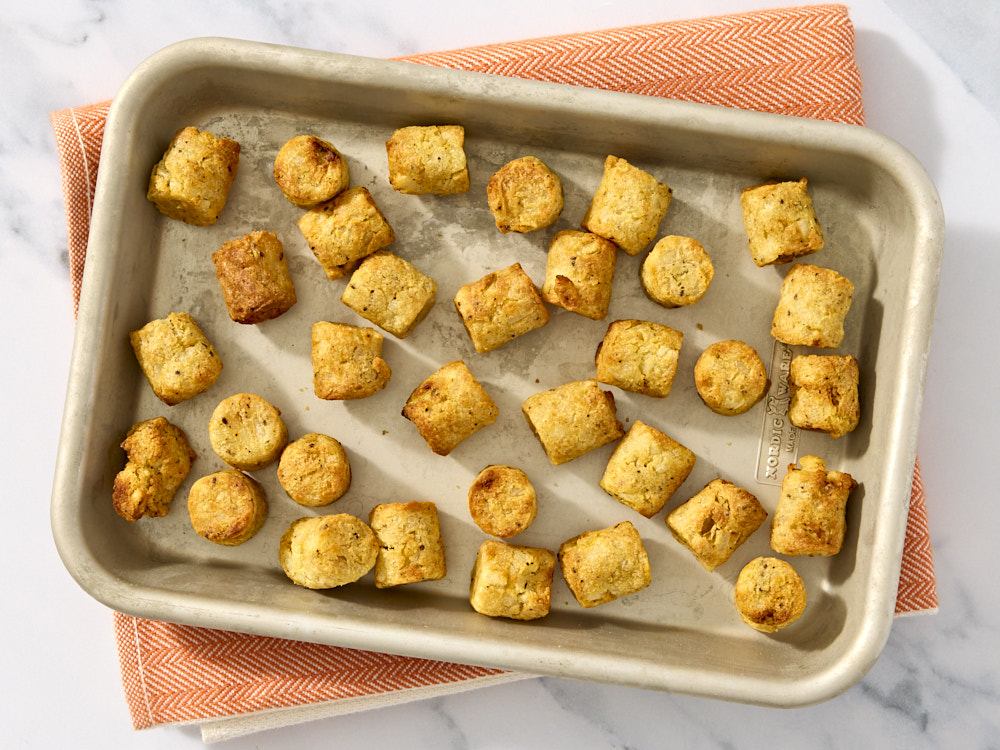 Crispy Potato Tots 1 of 2