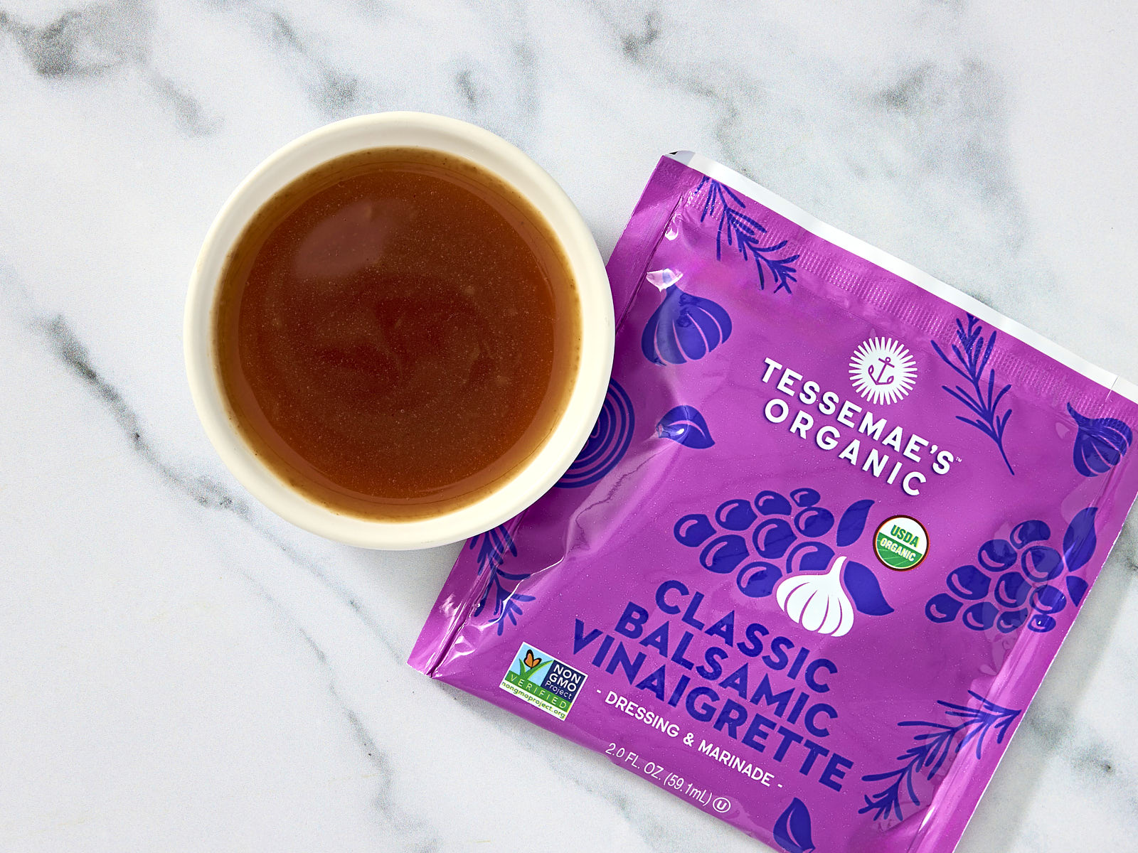 Organic Balsamic Vinaigrette 1 of 2