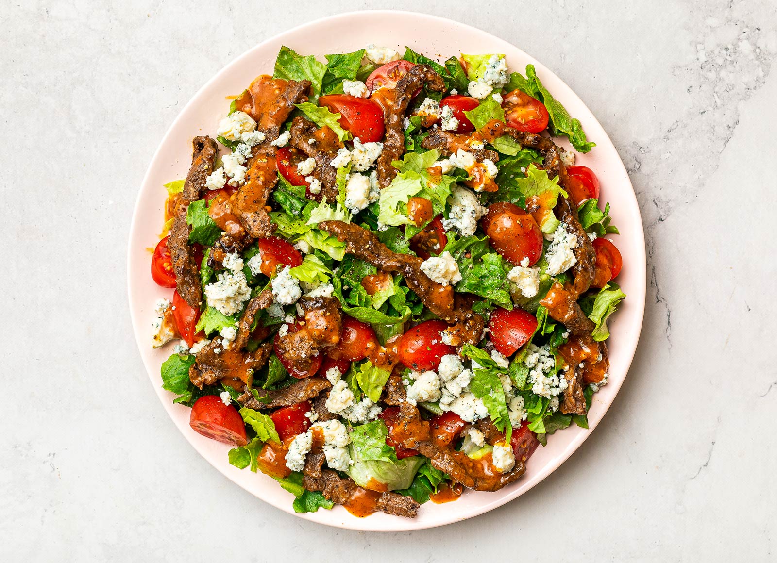 Smoky Steakhouse Salad