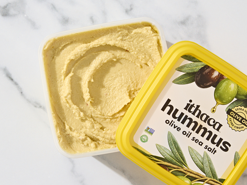 Olive Oil Sea Salt Hummus 1 of 2